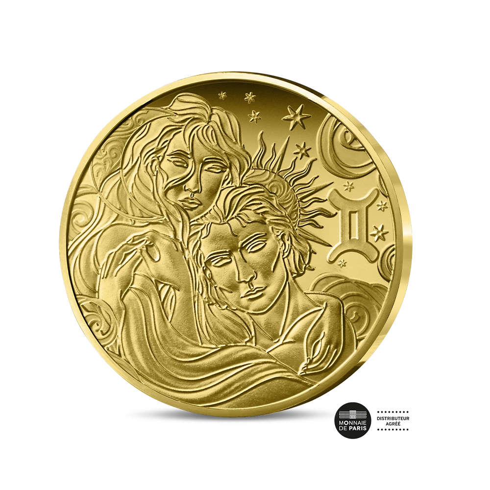 Les Signes Astrologiques - Monnaie de 5€ 1/2 Or - BE 2026 (Variantes disponibles)