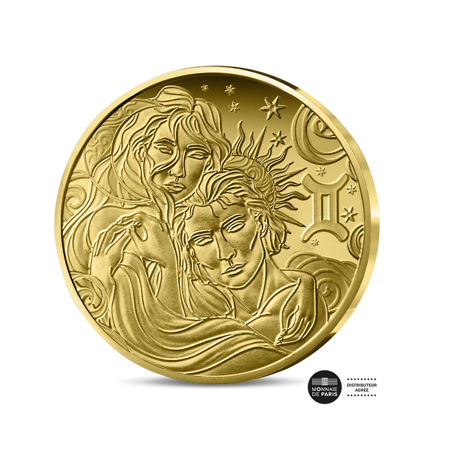 Les Signes Astrologiques - Monnaie de 5€ 1/2 Or - BE 2026 (Variantes disponibles)