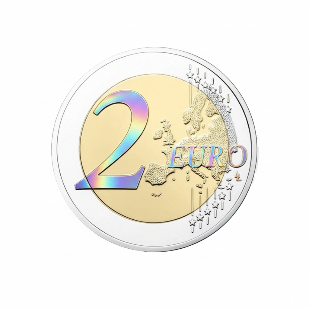 Collection - Les 2 Euros Commémoratives Hologramme