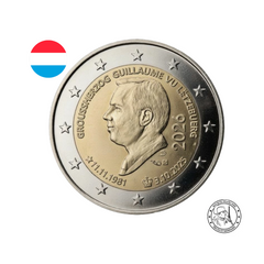 ⁣⁢Luxembourg 2026 - 2-Euro Commemorative Coin - 45th Anniversary of Grand Duke Guillaume⁤⁣