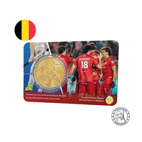 Belgique 2026 -  Coupe du monde de hockey - Monnaie de 2 ½ Euros - BU