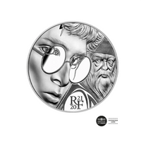 Harry Potter 2021 - Monnaie de 10 Euros - Argent - BE