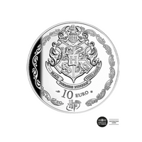 Harry Potter 2021 - Monnaie de 10 Euros - Argent - BE