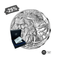 Harry Potter - Monnaie de 10 Euro - Fumsek - BE Colorisée 2022