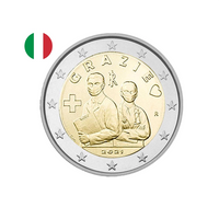 Italie 2021 - 2 Euro Commémorative - Professionnels de la Santé