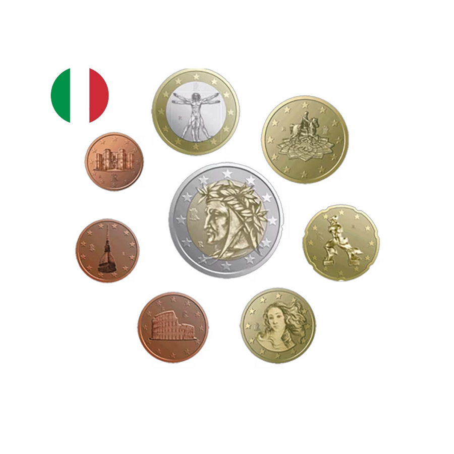 Italie 2025 - Série Annuelle - BU