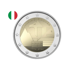 Italie 2024 - 2 Euros Commémorative - Police Financière
