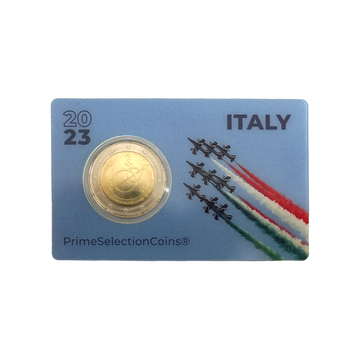 Italie 2023 - 2 Euro Coincard - 100 ans de l'Armée de l'Air Italienne