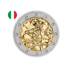 Italie 2008 - 2 Euros Commémorative - Droits de l'Homme