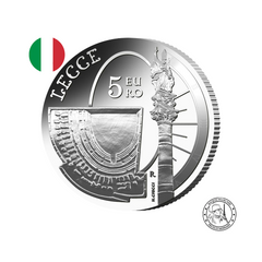 Italie 2026 - Art Baroque Romain - Monnaie de 5 Euros Argent - FdC