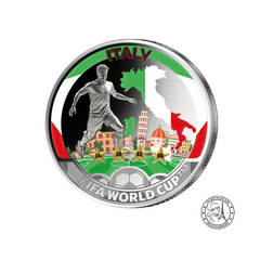 FIFA 2026™ - Champion du monde - Italie - Monnaie de ½ Dollar - 2026
