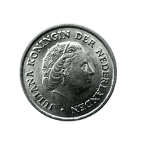 10 centimes-Juliana-Netherlands-1950-1980
