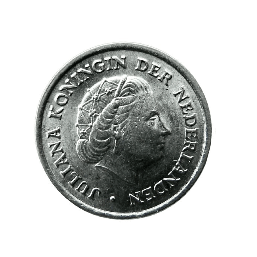 10 cents van Juliana, Nederland -1950-1980