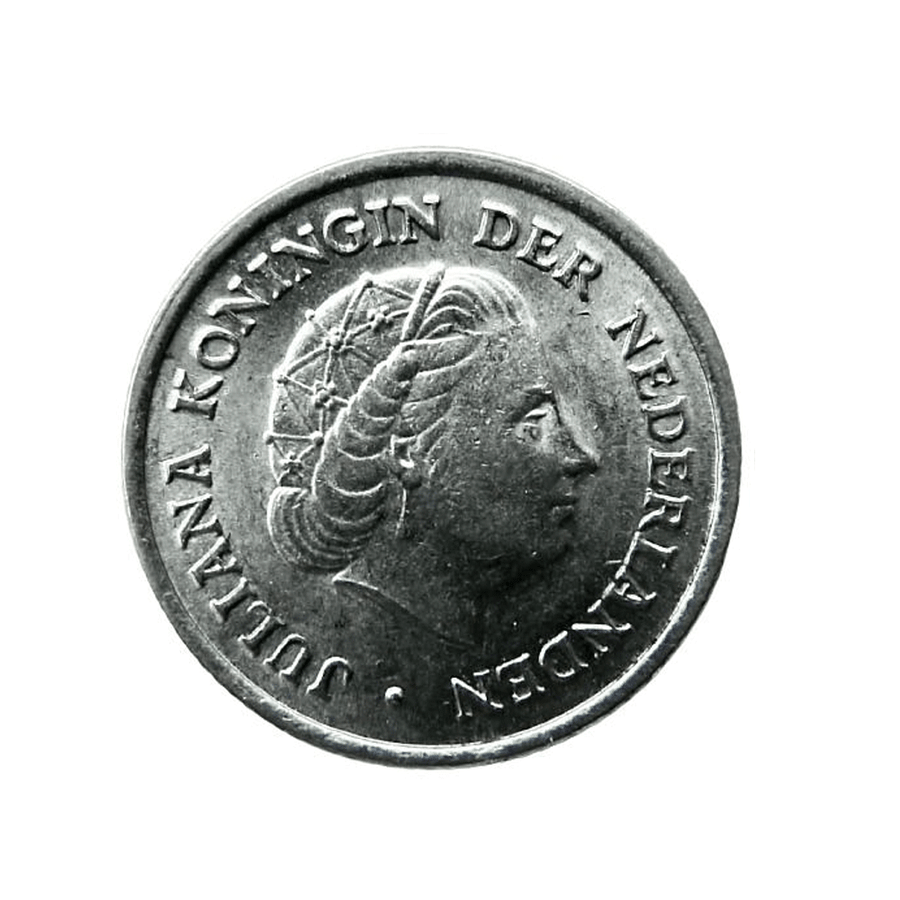 10 Rappen – Juliana – Niederlande – 1950–1980