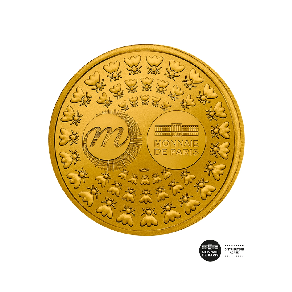 Napoléon 1er - Bicentenaire de sa disparition - Mini-médaille - 2021