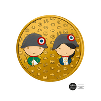 Napoléon 1er - Bicentenaire de sa disparition - Mini-médaille - 2021