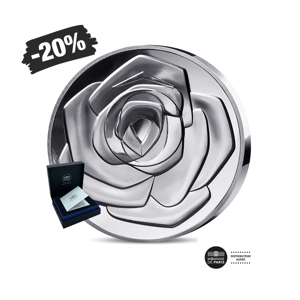 Lancôme - Monnaie de 20€ Argent Haut Relief 1 Oz - BE 2025