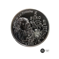 Année du Lapin - Monnaie de 5€ Argent - BU 2011