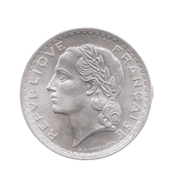 5 francs - Lavrillier - France - 1945-1952