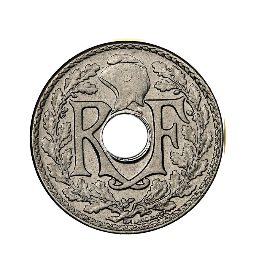 5 centimes - Lindauer - France - 1920-1938