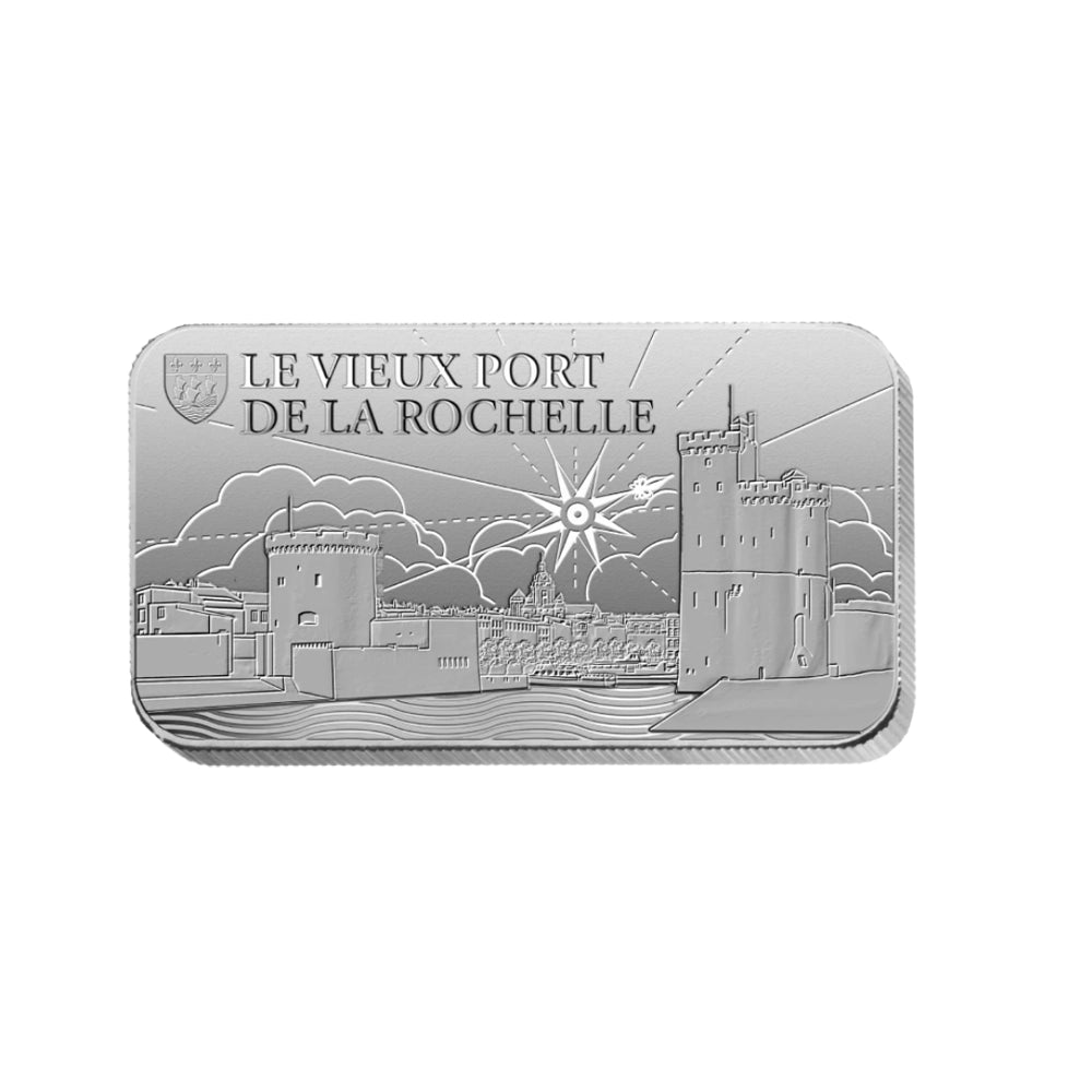 Lingot en Argent - Vieux port de La Rochelle