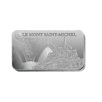 Lingot en Argent - Mont St Michel