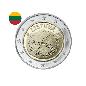 Lituanie 2016 - 2 Euro Commémorative - Culture balte