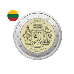 Lituanie 2019 - 2 Euros Commémorative - Samogitie - Zemaitija