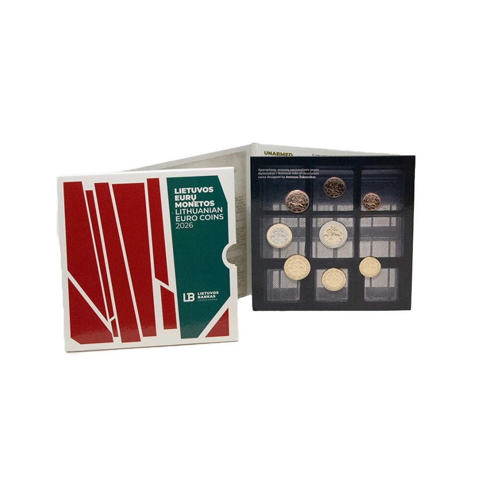 Lituanie 2026 - Série Annuelle - BU