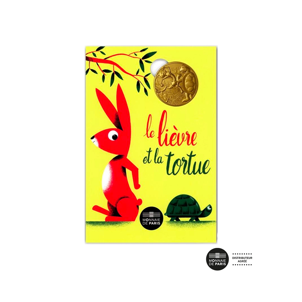 Jean de la Fontaine - Le Lièvre et la Tortue - 2021