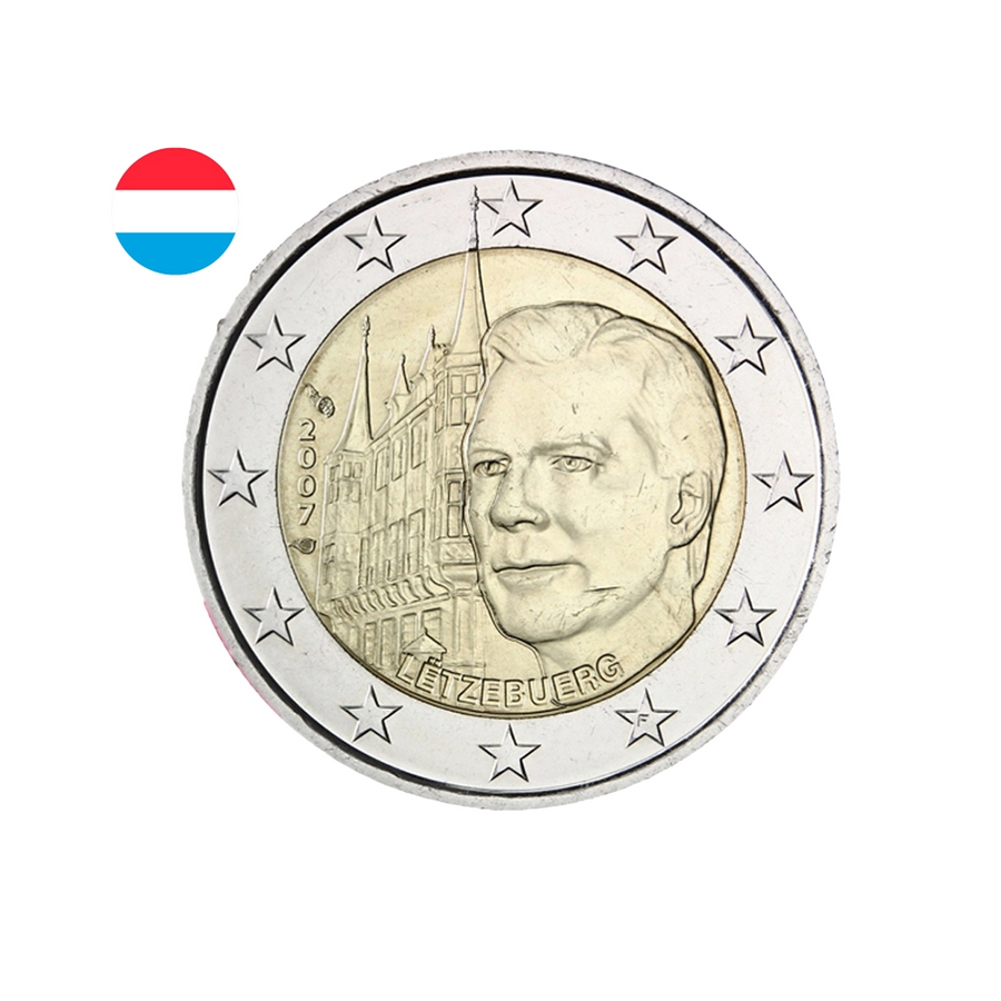 Luxembourg 2007 - 2 Euro Commémorative - Palais grand-ducal