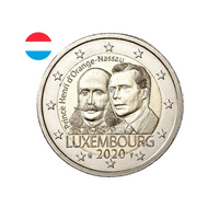 Luxembourg 2020 - 2 Euro Commémorative - 200ème anniversaire de la naissance du Prince Henri