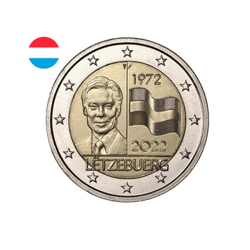 Luxembourg 2022 - 2 Euro Commémorative - Drapeau du Luxembourg