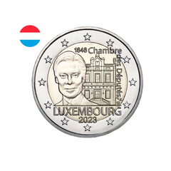 Luxembourg 2023 - 2 Euros Commémorative - 175è anniversaire de la Chambre des députés