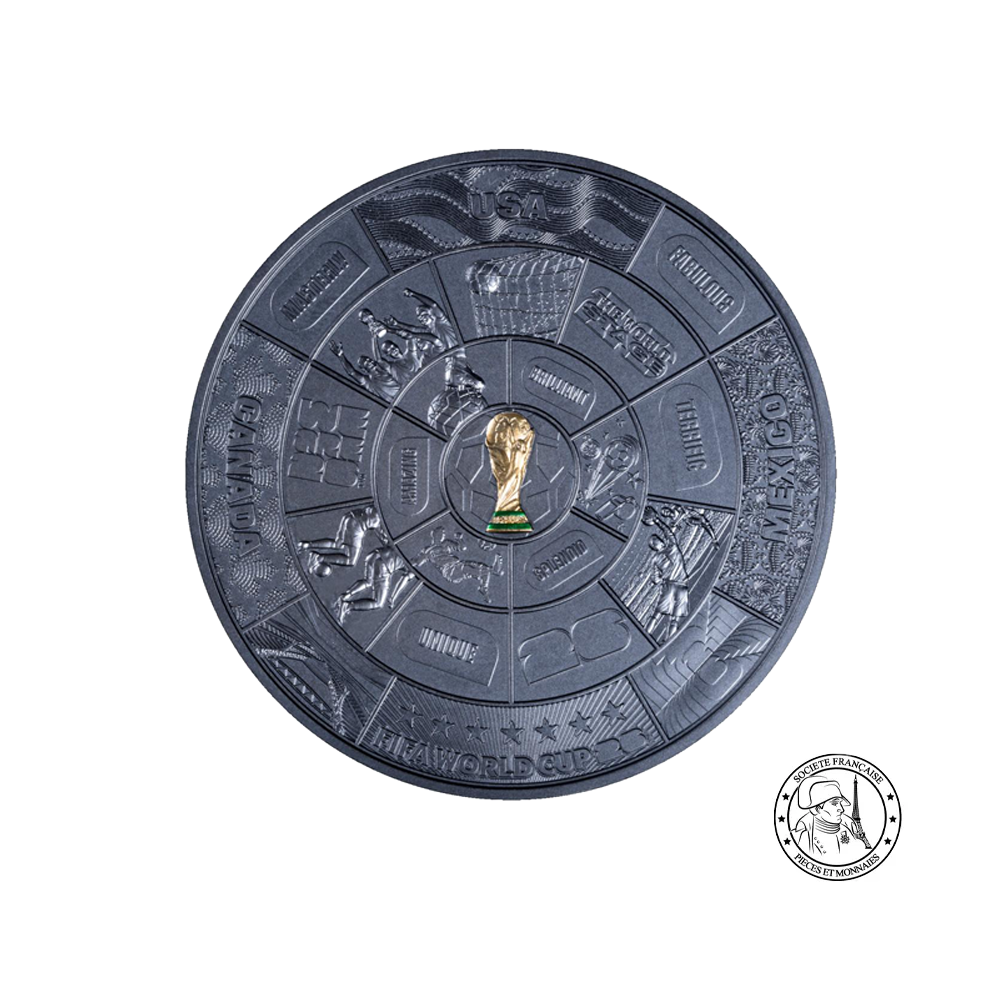 FIFA 26™  - Labyrinthe - Monnaie en Argent - BE