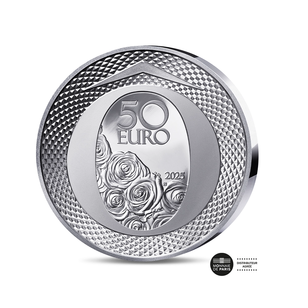 Lancôme - Monnaie de 50€ Argent 5 Oz - BE 2025