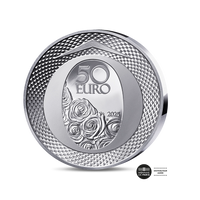 Lancôme - Monnaie de 50€ Argent 5 Oz - BE 2025