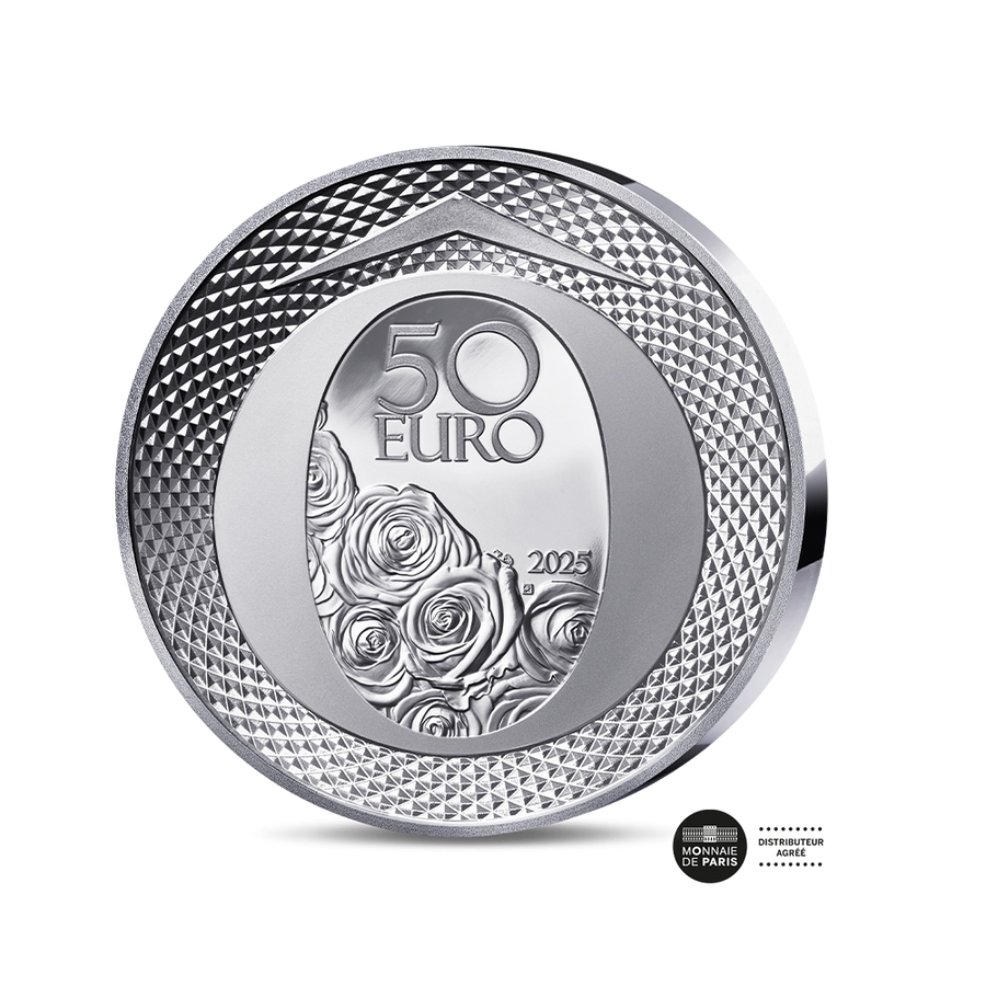 Lancôme - Monnaie de 50€ Argent 5 Oz - BE 2025