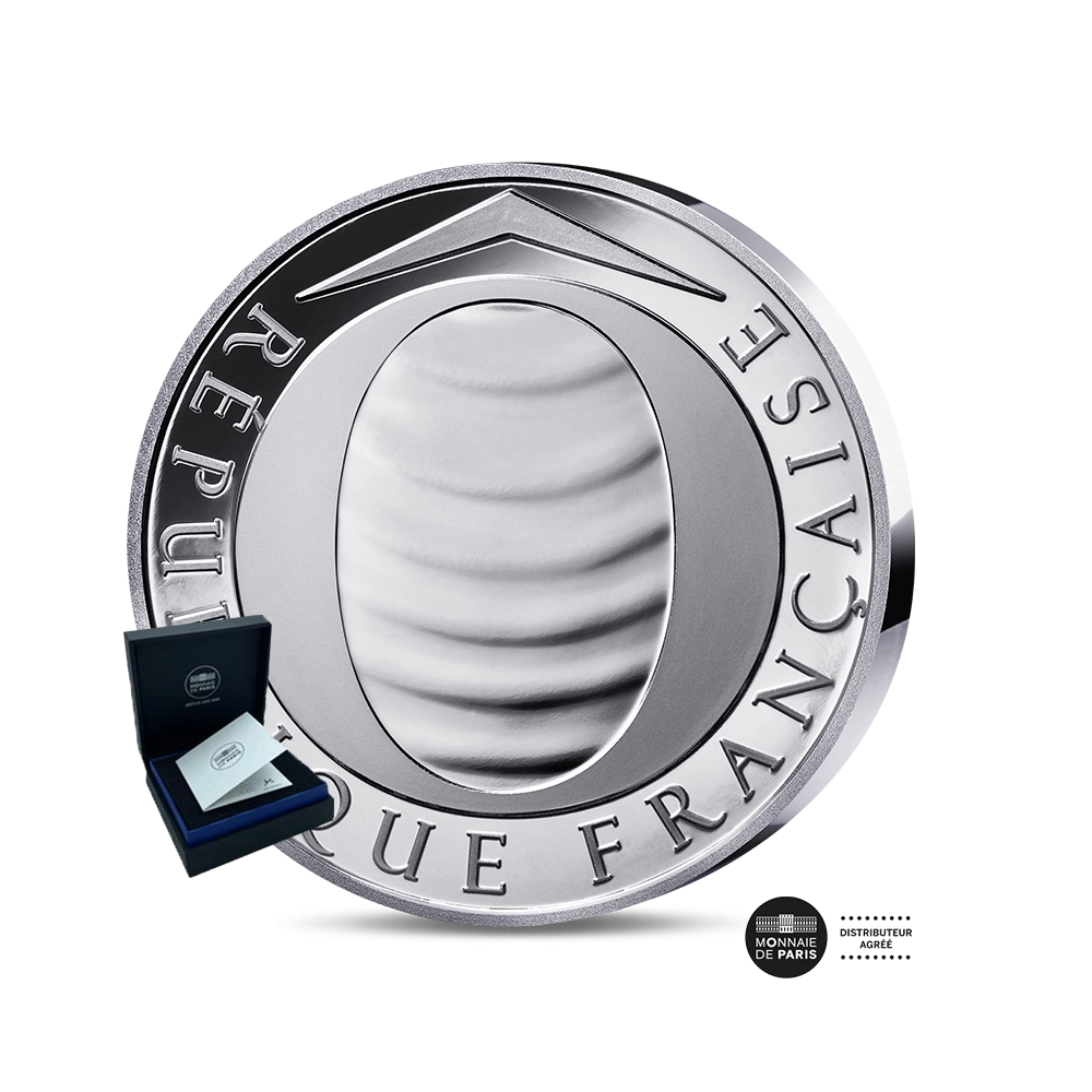 Lancôme - Monnaie de 50€ Argent 5 Oz - BE 2025