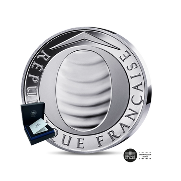 Lancôme - Monnaie de 50€ Argent 5 Oz - BE 2025