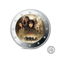 Le Seigneur des anneaux 2026 - 2 Euros Commémorative - Colorisée