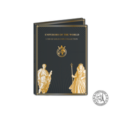 Abonnement - Les empereurs du monde 2026 - Set de 12 monnaies de 10 Dollars 1/200 Oz Or - BE