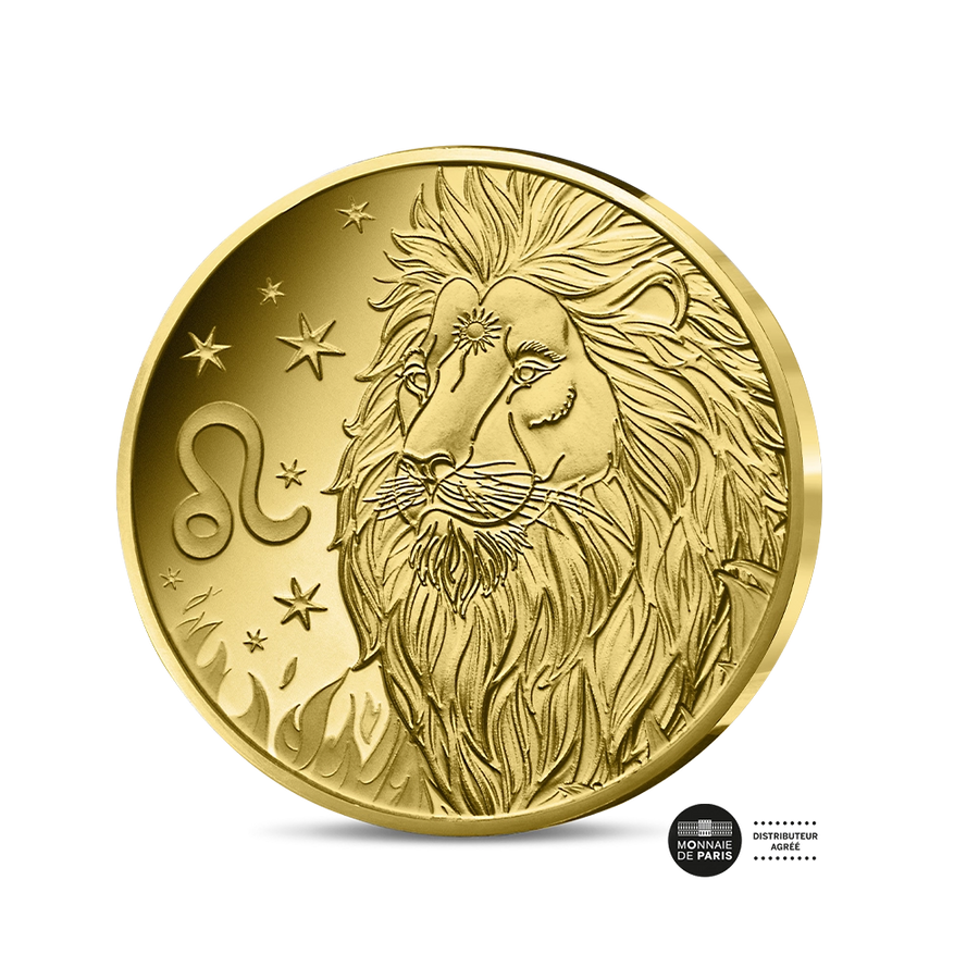Les Signes Astrologiques - Monnaie de 5€ 1/2 Or - BE 2026 (Variantes disponibles)