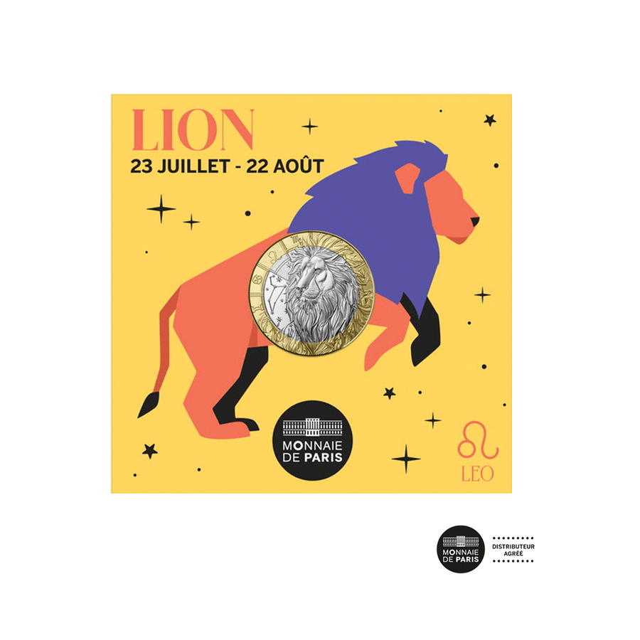 Les Signes Astrologiques - Lot de 12 monnaies de 5€ - UNC