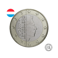 ⁣⁢Lucembursko 2025 - 1 Euro pamětní - Velkovévoda Jindřich⁤⁣