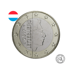 Luxembourg 2025 - 1 Euro Commémorative - Grand duc Henri