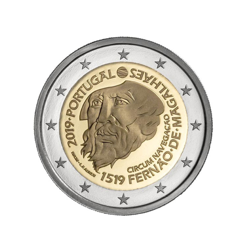 Portugal 2019 - 2 Euro Commémorative - Fernand de Magellan - BE
