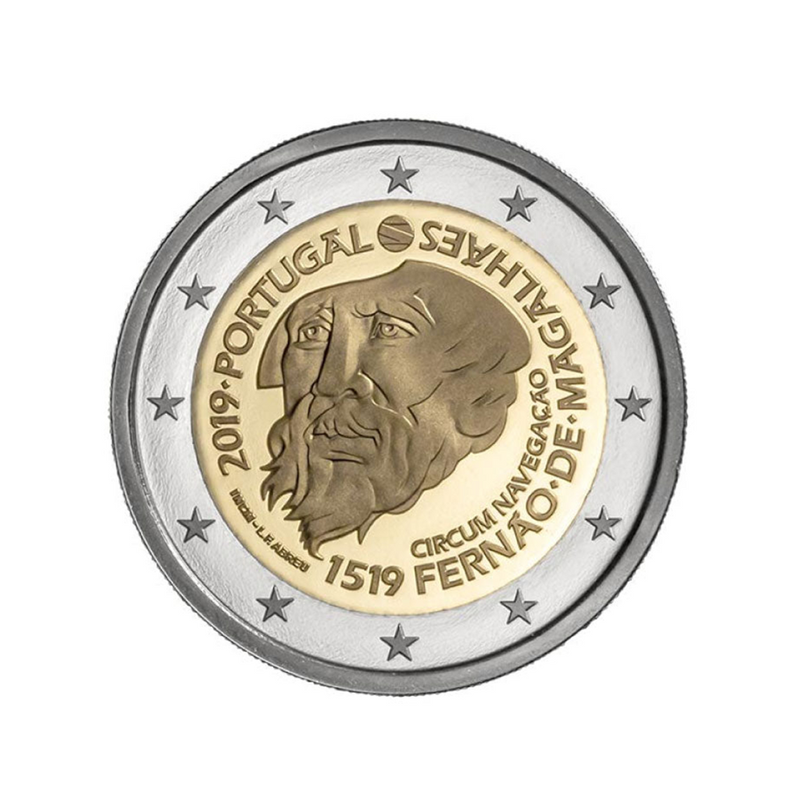 Portugal 2019 - 2 Euro Commémorative - Fernand de Magellan - BE