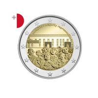 Malte 2012 - 2 Euro Commémorative - Majorité au Conseil des représentants de Malte