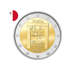 Malte 2018 - 2 Euros Commémorative - Patrimoine Culturel Héritage
